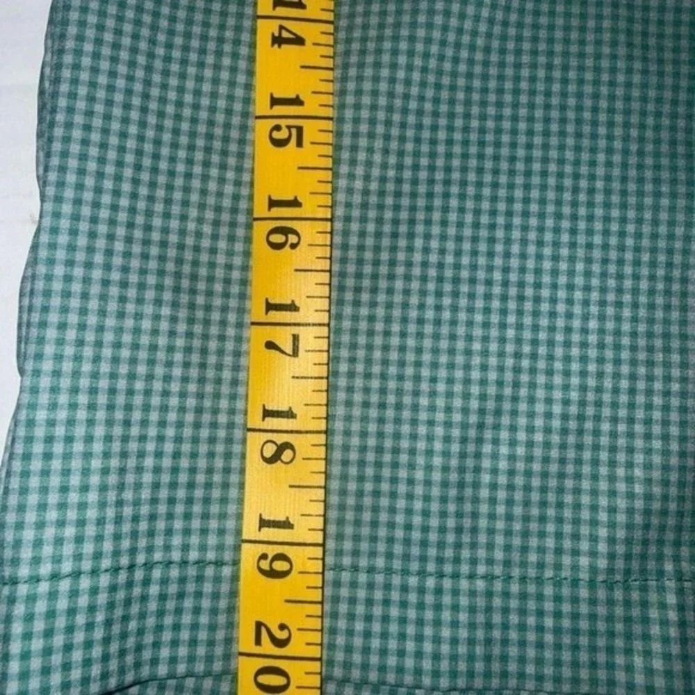 Adidas Gingham shorts size 38